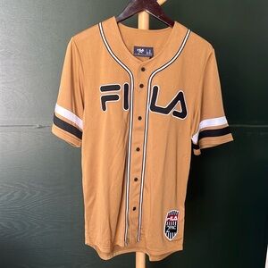 Fila x 2 PAC Jersey